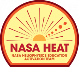 NASA HEAT (Heliophysics Education Activation Team) Logo