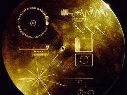 The Golden Record from the Voyager mission