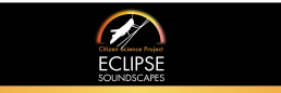 Eclipse Soundscapes Citizen Science Project Logo